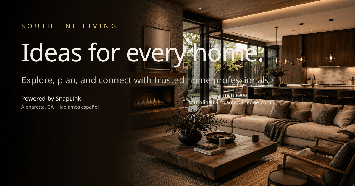 Southline Living — Ideas for every home live product